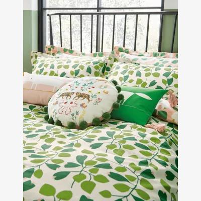 Marks & Spencer Scion Pure Cotton Rosehip Bedding Set - DBL - Mint, Mint