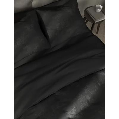 Marks & Spencer M&S Pure Cotton Forsythia Bedding Set - DBL - Charcoal Mix, Charcoal Mix,White