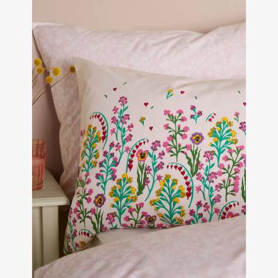 Marks & Spencer Cath Kidston Pure Cotton Paper Pansy Bedding Set - DBL - Cream, Cream