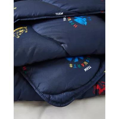 Marks & Spencer M&S Harry Potter™ Coverless Duvet & Pillowcase - DBL - Navy Mix, Navy Mix