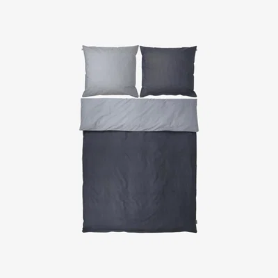 Nordic Nest Mette Ditmer Shades bed set 140x200 cm grey
