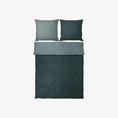 Nordic Nest Mette Ditmer Shades bed set 140x220 cm Green