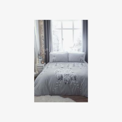 The Range Penguin Family Duvet Cover and Pillowcase Set - Double