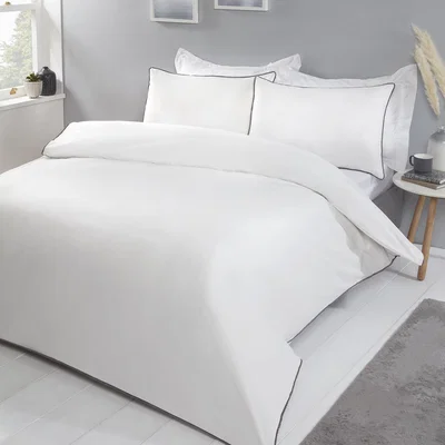 The Range Pom Pom Duvet and Pillow Case Set - Double