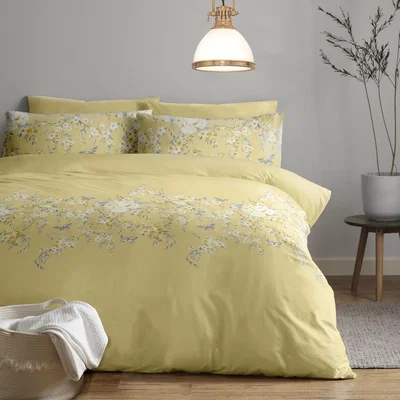 The Range Blossom Border Duvet Set - Double