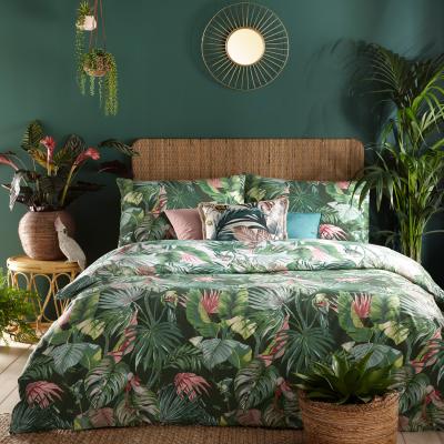 The Range Rainforest Floral Duvet Cover Set - Double