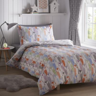 The Range Owls Double Duvet Set - Multi