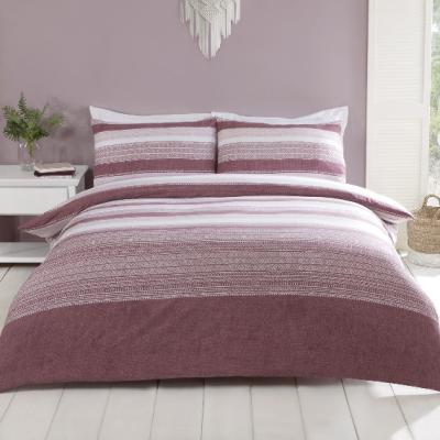 The Range Inala Duvet Cover and Pillowcase Set - Ash Rose / Double