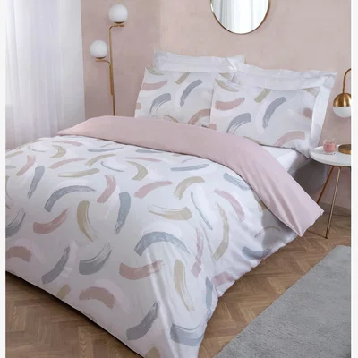 The Range Tate Duvet Cover and Pillowcase Set - Double