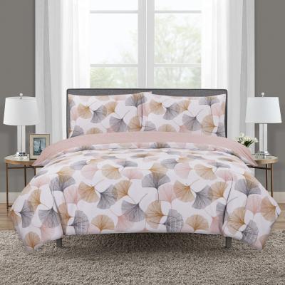 The Range Vantona Dancing Ginko Duvet Cover Set - Multi - Multi / Double