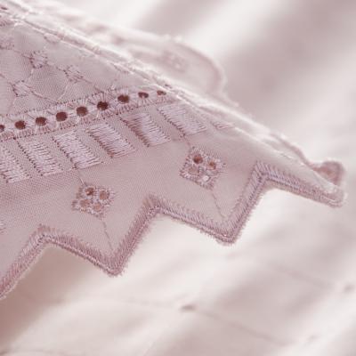 The Range Balmoral Pink Duvet and Pillowcase Set - Pink / Double