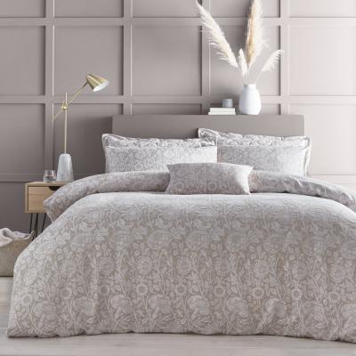 The Range Cornflower Natural Duvet Set - Yellow / Double