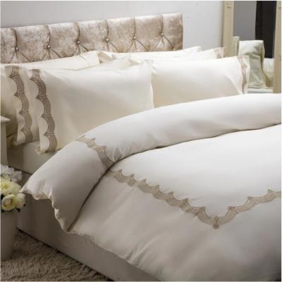 The Range Annaya Duvet Cover Set - BM223 - Gold / Double