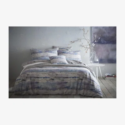 The Range Vista Duvet Cover and Pillowcase Set - Purple / Double