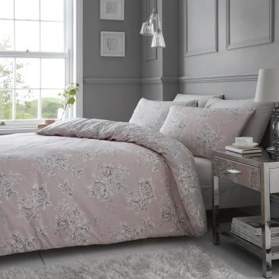 The Range Isabella Duvet Cover and Pillowcase Set - Blush / Double