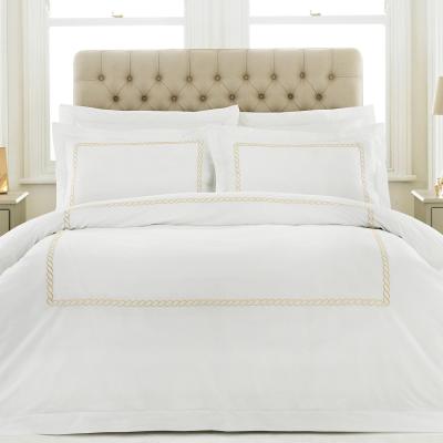 The Range Soho Embroidered Duvet Cover Set - Double