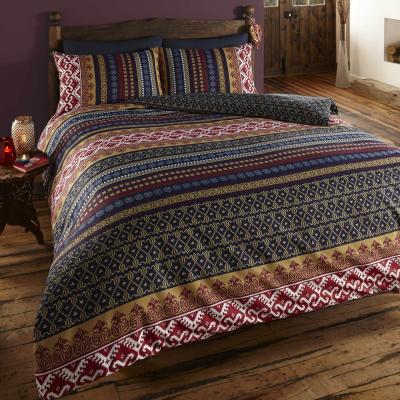 The Range Orkney Duvet Set - Blue / Double