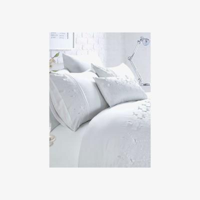 The Range Papillon Duvet Cover Set - White / Double