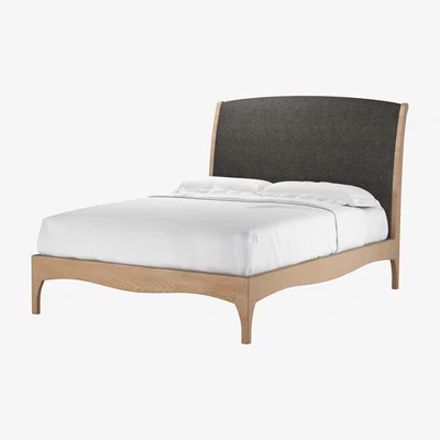 Sofa.com Emilia Double Bed in Anthracite Quartz - sofa.com