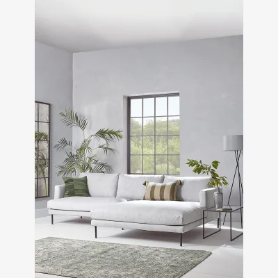 Cox and Cox Stamford Chaise Sofa