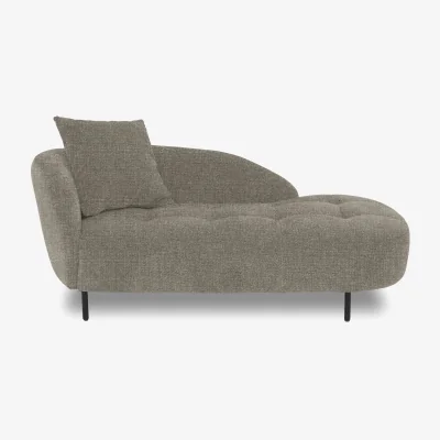 Furniture Village Bridgerton Fabric Chaise Longue - Sand