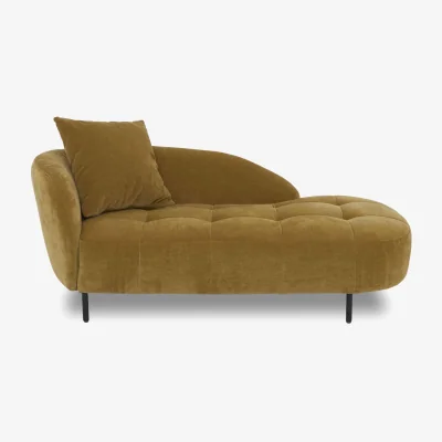 Furniture Village Bridgerton Fabric Chaise Longue