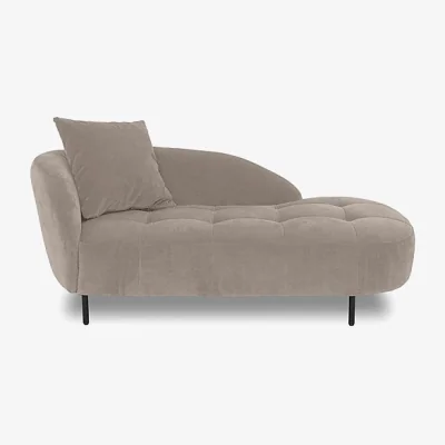Furniture Village Bridgerton Fabric Chaise Longue