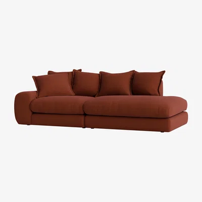 Loaf Wodge Modular Chaise Longue