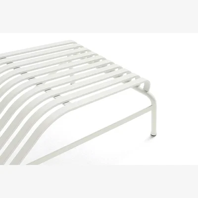 Nordic Nest HAY Palissade chaise lounge Cream white