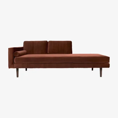 Olivia's Broste Copenhagen Wind Chaise Longue Caramel Cafe