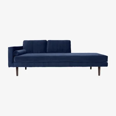 Olivia's Broste Copenhagen Wind Chaise Longue Insignia Blue