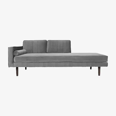 Olivia's Broste Copenhagen Wind Chaise Longue Drizzle