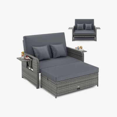 The Range Patio Rattan Furniture Set