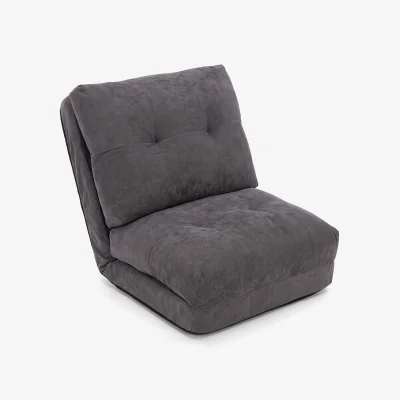 The Range 5 Level Adjustable Gaming Lazy Lounger-White - Grey