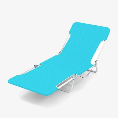 The Range 2 Pieces Outdoor Folding Chaise Lounge - Blue