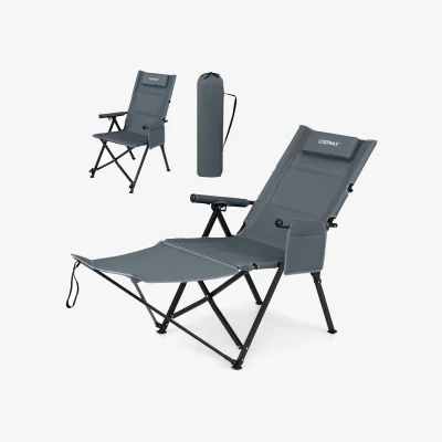 The Range 2 in 1 Reclining Camping Chair