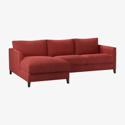 Sofa.com Izzy Small LHF Chaise Sofa in Indian Summer Easy Cotton
