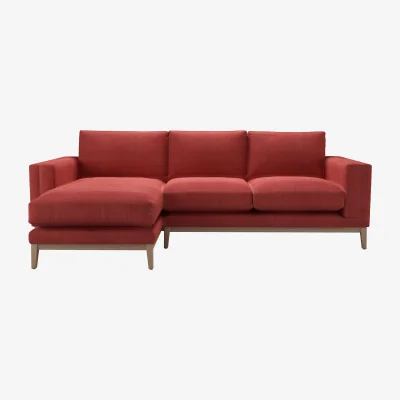 Sofa.com Costello  LHF Chaise Sofa in Indian Summer Easy Cotton