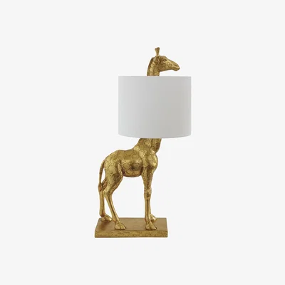 Amara Bloomingville - Giraffe Table Lamp - Gold