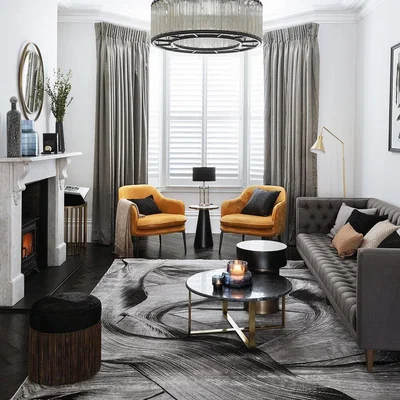 Amara Luxe - Glass Column Lamp
