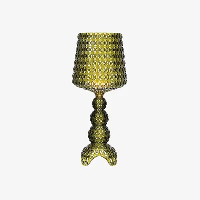 Amara Kartell - Mini Kabuki Table Lamp - Green