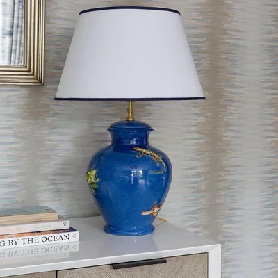 Amara Etro - Blooming Table Lamp - Blue