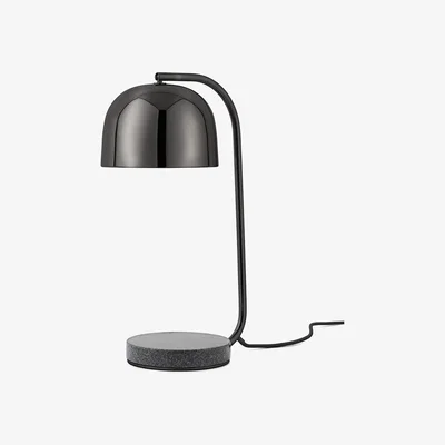 Amara Normann Copenhagen - Grant Steel Table Lamp - Black