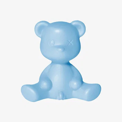 Amara Qeeboo - Teddy Boy Lamp - Light Blue