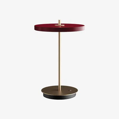 Amara UMAGE - Asteria Move Table Lamp - Ruby Red
