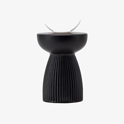 Amara Ribbed Ceramic Table Lamp