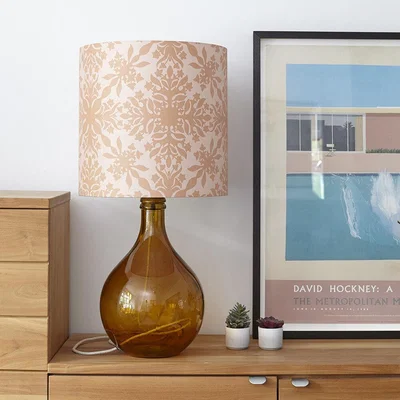 Amara Florence Broadhurst - The Geyson Table Lamp - Amber