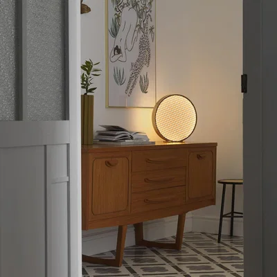 Amara Aromas - Tant Table Lamp - Gold