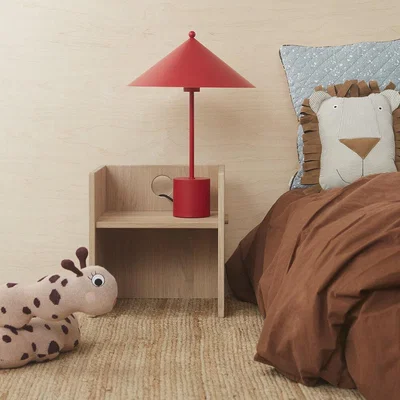 Amara OYOY - Kasa Table Lamp - Cherry Red