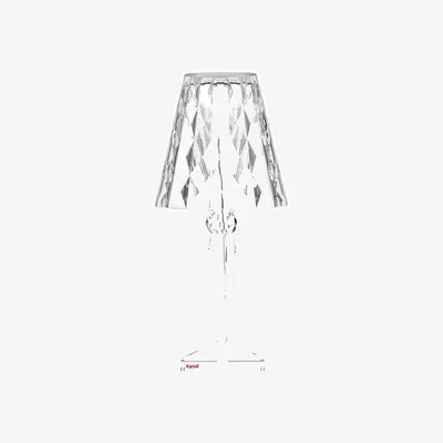 Amara Big Battery Dimmable Table Lamp